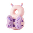 Cute Baby Infant Toddler Newborn Head Back Protector Safety Pad Baby Anti-fall Pillow Protective Pad Protection Back Pillow - V.I.P Digital Presence