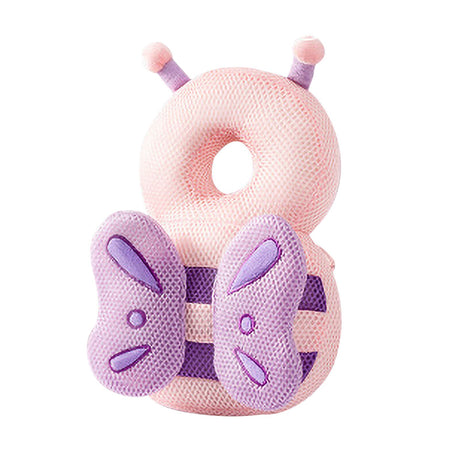 Cute Baby Infant Toddler Newborn Head Back Protector Safety Pad Baby Anti-fall Pillow Protective Pad Protection Back Pillow - V.I.P Digital Presence