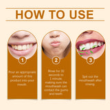 Herbal Mouthwash, Herbal Ingredients Gently Clean Teeth Odor Daily Care Mouthwash - V.I.P Digital Presence