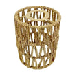 Paper rope lampshade hand woven bamboo lampshade Bohemian style lampshade ﻿ - V.I.P Digital Presence