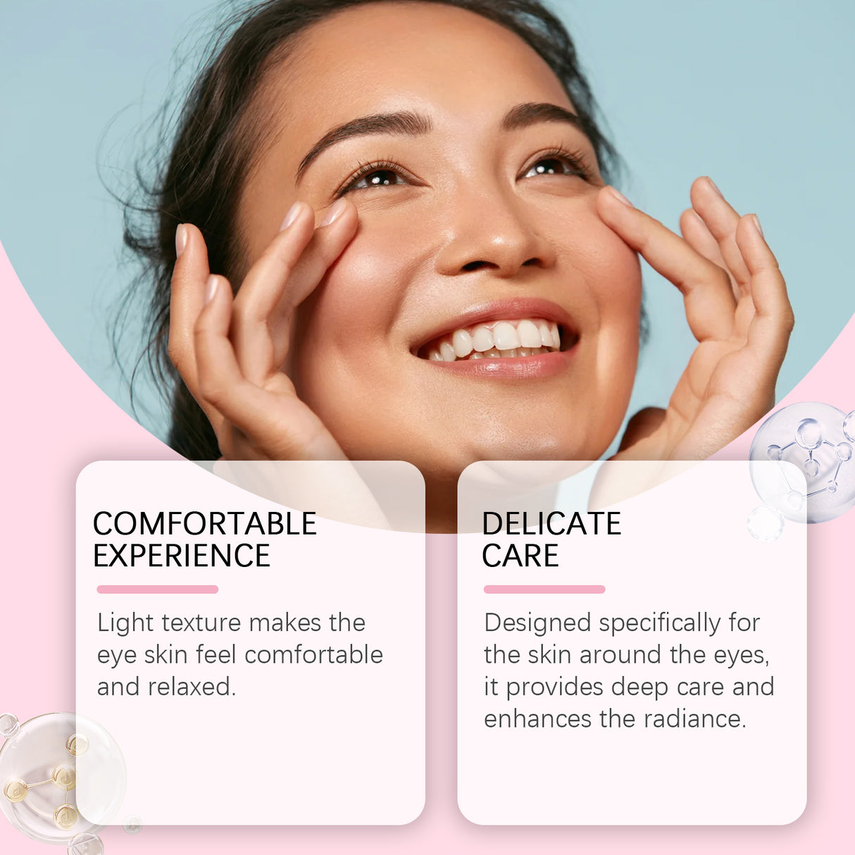 Collagen Eye Cream, Moisturizes Skin Around Eyes, Reduces Dry Lines, Moisturizes And Soften Eyes