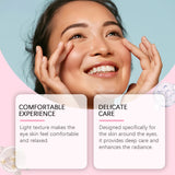 Collagen Eye Cream, Moisturizes Skin Around Eyes, Reduces Dry Lines, Moisturizes And Soften Eyes