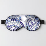 Double-Sided Imitation Silk Eye Mask Satin Silk Eye Protection Blackout Sleep Mulberry Silk Eye Mask Printed Spot Wholesale - V.I.P Digital Presence