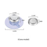 Stainless Steel Magnetic Soap Holder No Trace Paste Soap Holder in Toilet Soap Box Drain Rack Bathroom Shelf - V.I.P Digital Presence