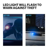 Anti Theft Car Device, Led Car Wiring Refit Explosion-Flashing Induction Anti-Theft Alarm Light - V.I.P Digital Presence
