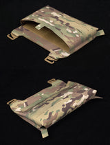 WoSporT can accommodate three 5.56 (or two 7.62) inner pockets with built-in function cover camouflage front panel - V.I.P Digital Presence