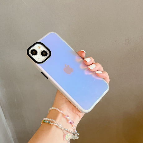 Gradient transparent frosted case suitable for iPhone 15 Pro Max Apple 14 phone case - V.I.P Digital Presence