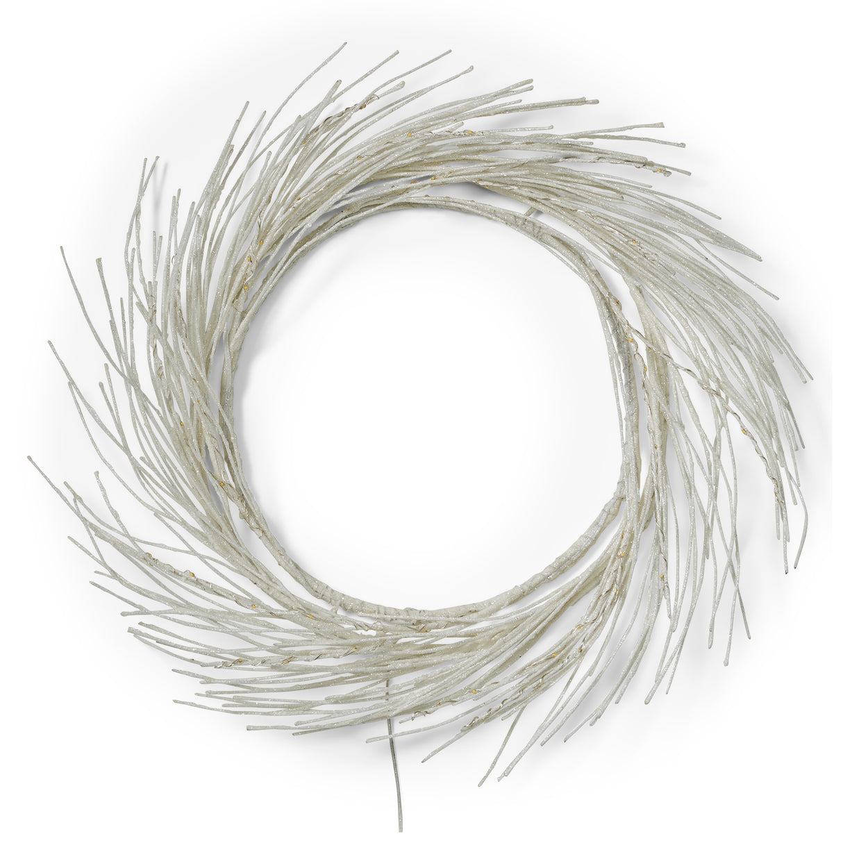 24" PAPER WREATH WITH LED LIGHT - V.I.P Digital Presence