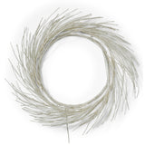 24" PAPER WREATH WITH LED LIGHT - V.I.P Digital Presence