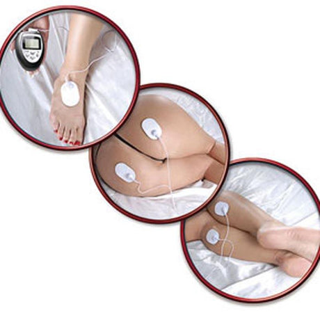 Electric Epilator body massager Therapy pain relief Slimming Paps Muscle Massager Electronic Pulse Burn Fat massage - V.I.P Digital Presence