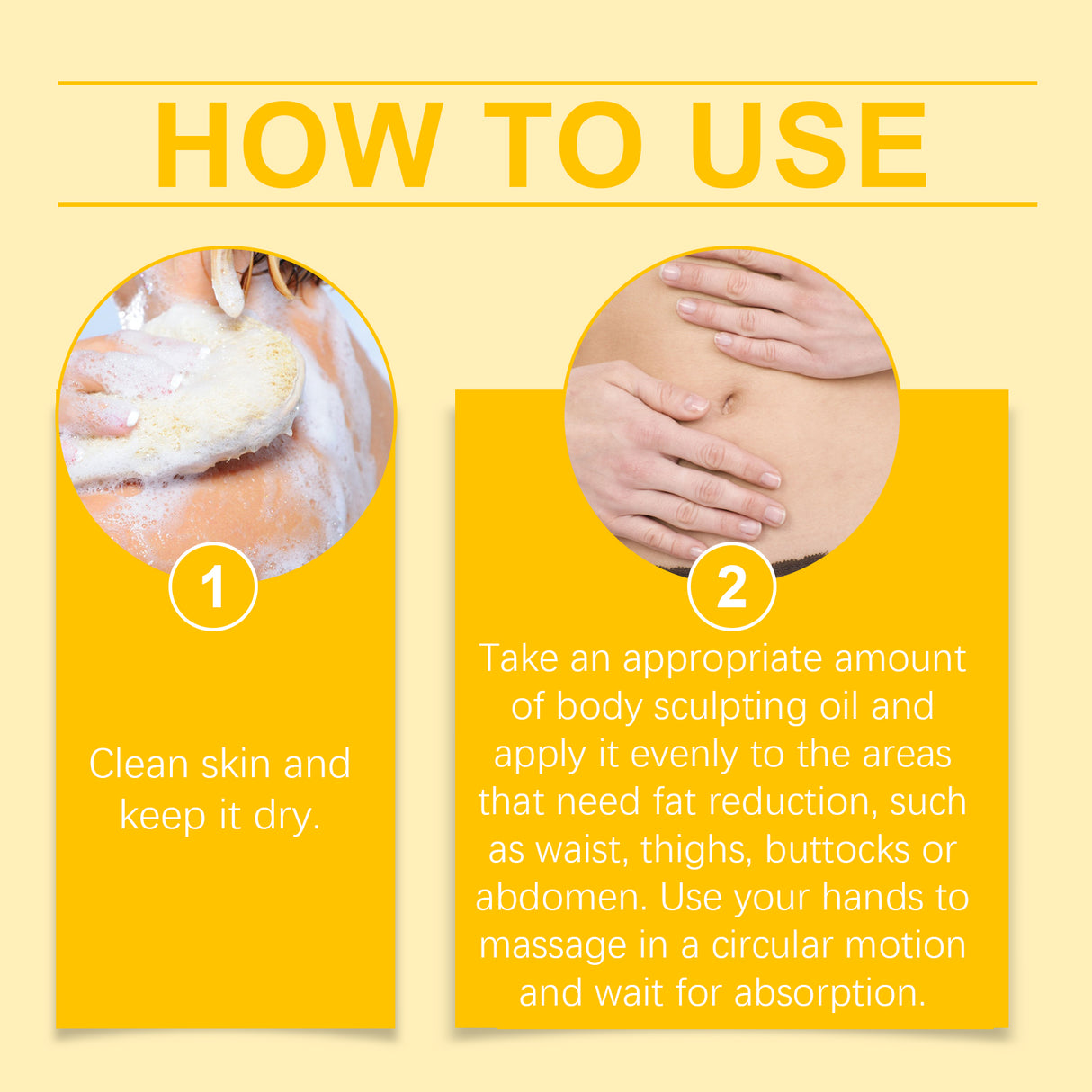 Ouhoe Beesvenom Lymphoid Slimming Oil Massage Firming Body Toning Slimming Body Show Body Shape - V.I.P Digital Presence