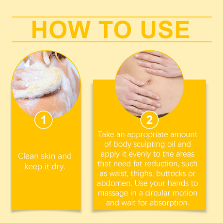 Ouhoe Beesvenom Lymphoid Slimming Oil Massage Firming Body Toning Slimming Body Show Body Shape - V.I.P Digital Presence