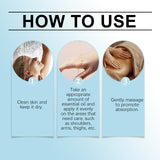 Caramel Vanilla Body Oil, Moisturizing And Moisturizing Body And Skin Massage Oil