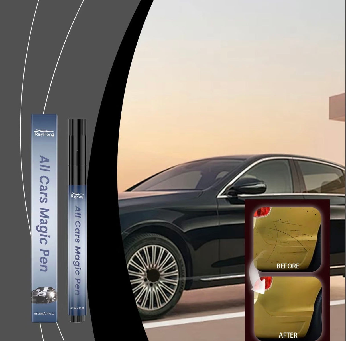 AutoRestore Scratch Pen