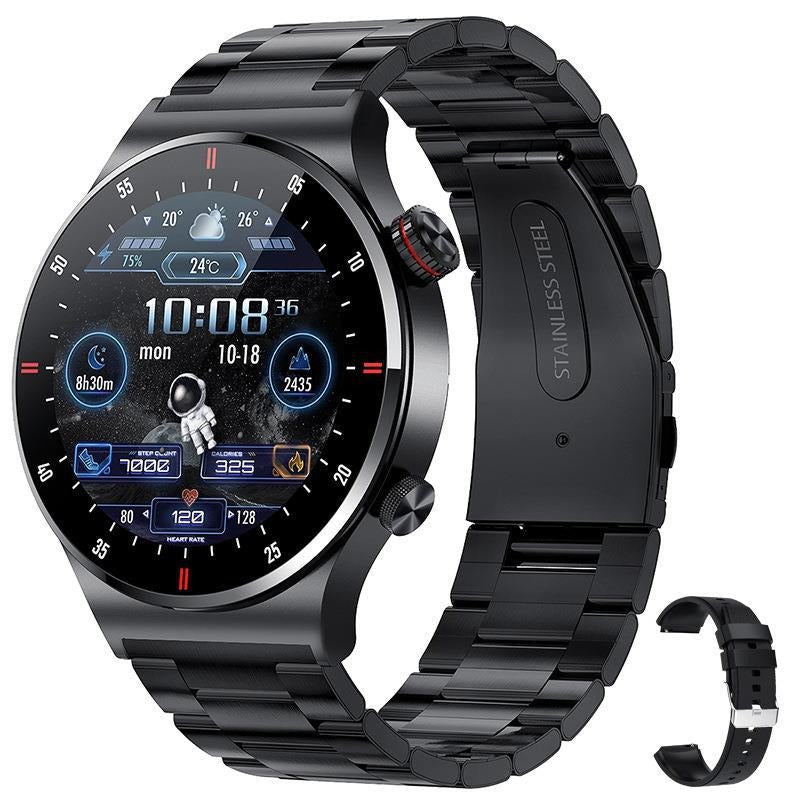 QW33 Smart Watch ECG+PPG Music Player Pedometer Bluetooth Call Smart Watch - V.I.P Digital Presence