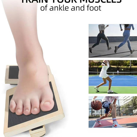 Solid Wood Incline Stretcher Wooden Posture Corrector Calf Foot Stretching Board Straight Leg Standing Stretching Board - V.I.P Digital Presence