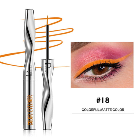 Makeup Pudaier eyeliner long-lasting waterproof eyeliner pen ultra-fine color liquid eyeliner - V.I.P Digital Presence