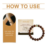 Gold Wire Sandalwood Bead String New Chinese Style Simple Minority Sense Ancient Style Style Play Decorative Bracelet - V.I.P Digital Presence