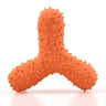 New Pet Latex Toy with Spiked Bone and Four-Corner Square Latex Sound Toy Durable Teeth-Cleaning Dog Toy - V.I.P Digital Presence
