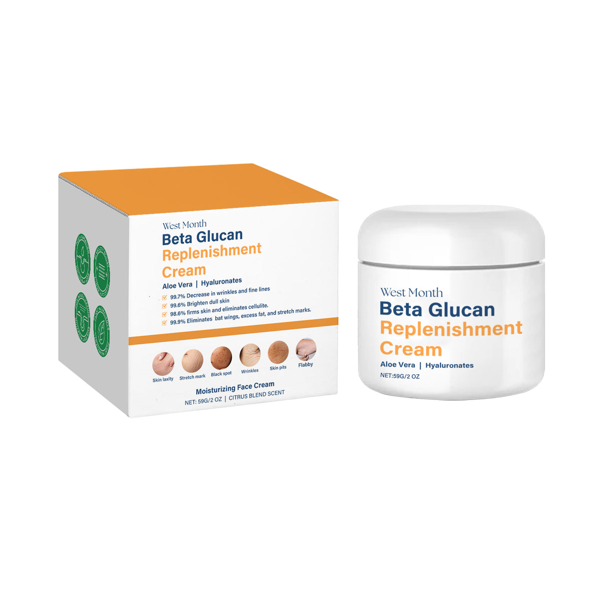 Firming Skin Cream Gentle Nourishing Firming Skin Elastic Skin Hydrating Moisturizing Cream - V.I.P Digital Presence