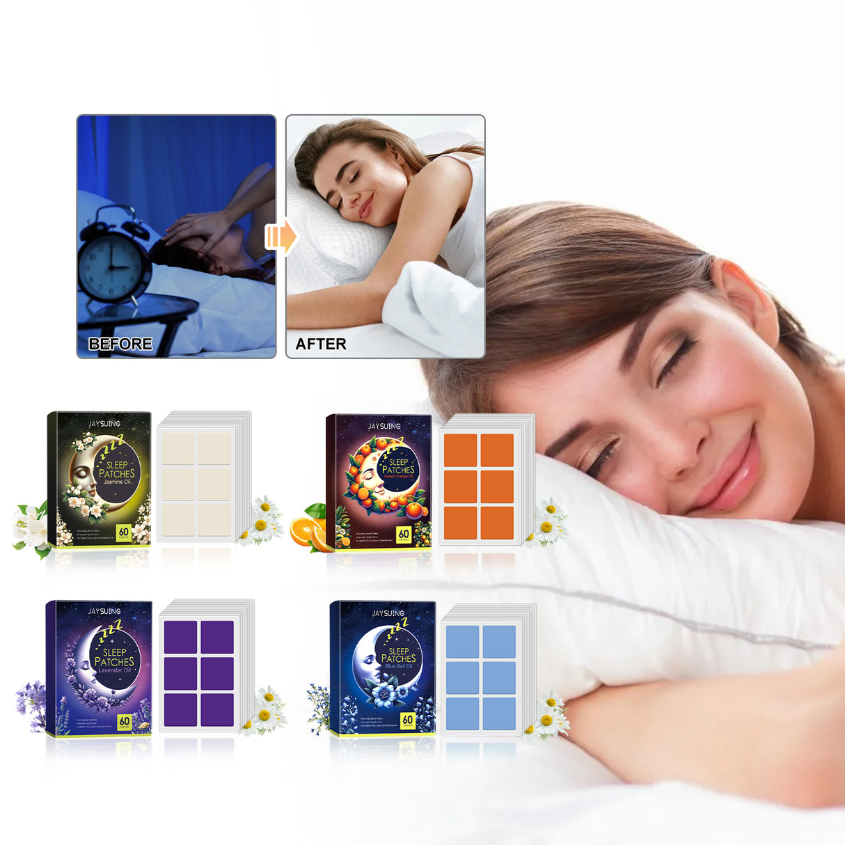 Sleep Patch, Care For Sleep At Night, Relieve Discomfort, Comfort And Gentle Care Sleep Patch - V.I.P Digital Presence