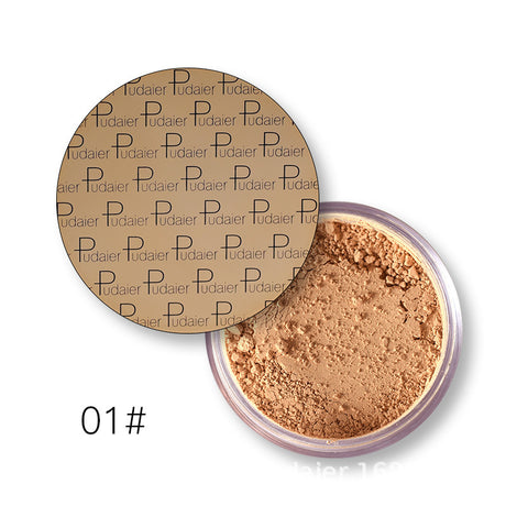Pudaier Mineral Matte Pearlescent Loose Powder High Gloss Repair Powder Concealer Fixing Powder - V.I.P Digital Presence