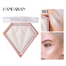 Diamond Highlighter Powder Brighten Skin Tone Repair Glitter Powder Nose Shadow Modification Stereo Brightening - V.I.P Digital Presence
