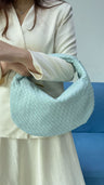 Large size women's woven bag large capacity hand-held armpit bag women's bag - V.I.P Digital Presence