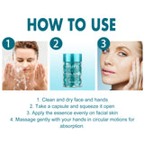 B5 Face Capsule Essence Reduces Fine Lines, Lifts Sagging, Firming And Moisturizing Face