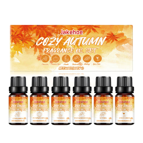 Autumn Essential Oil Set Indoor Warm Atmosphere Long-Lasting Warm Fragrance Soft Fragrance Humidifier Available - V.I.P Digital Presence