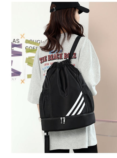 Sport Basketball Backpack Travel Outdoor Fitness Travel Sports Bag Basketball Pouch Hiking Climbing Backpack - V.I.P Digital Presence