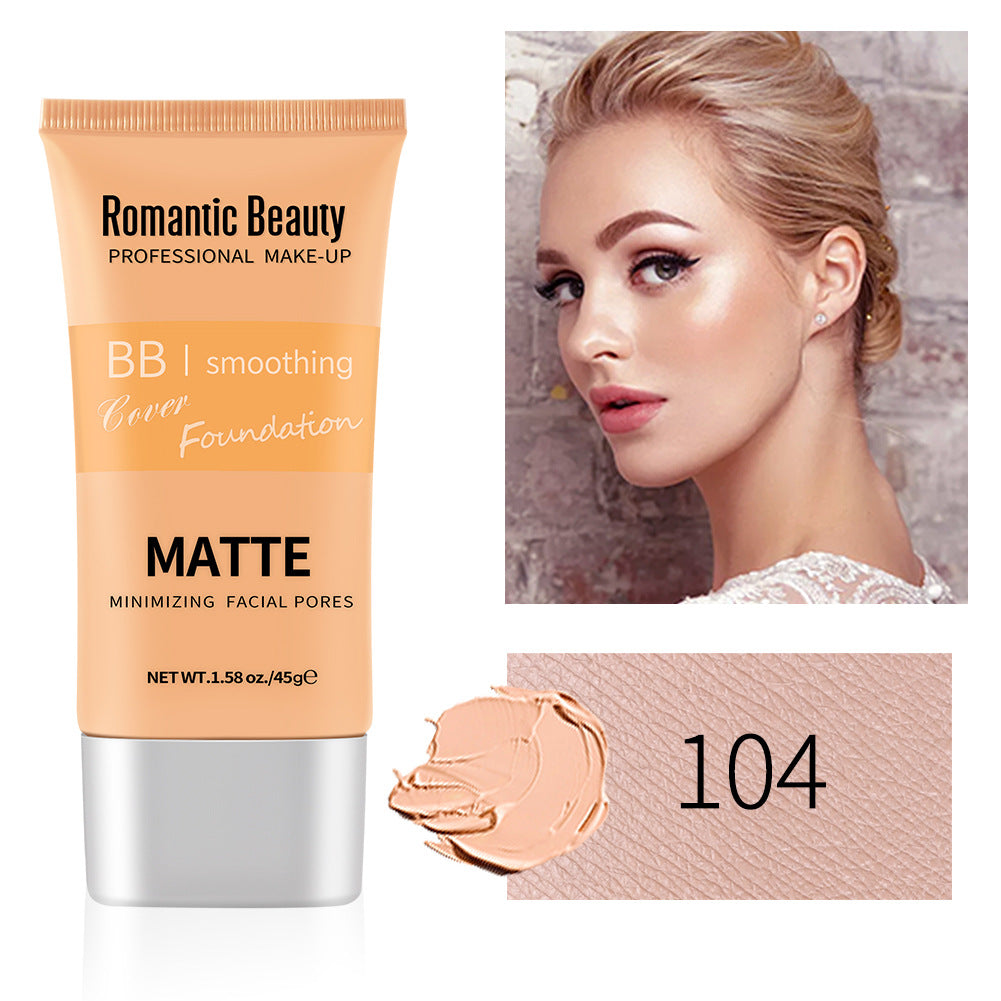 Romantic Beauty Waterproof Non-Standing Portable Foundation Oil Control Long Lasting Concealer Foundation - V.I.P Digital Presence