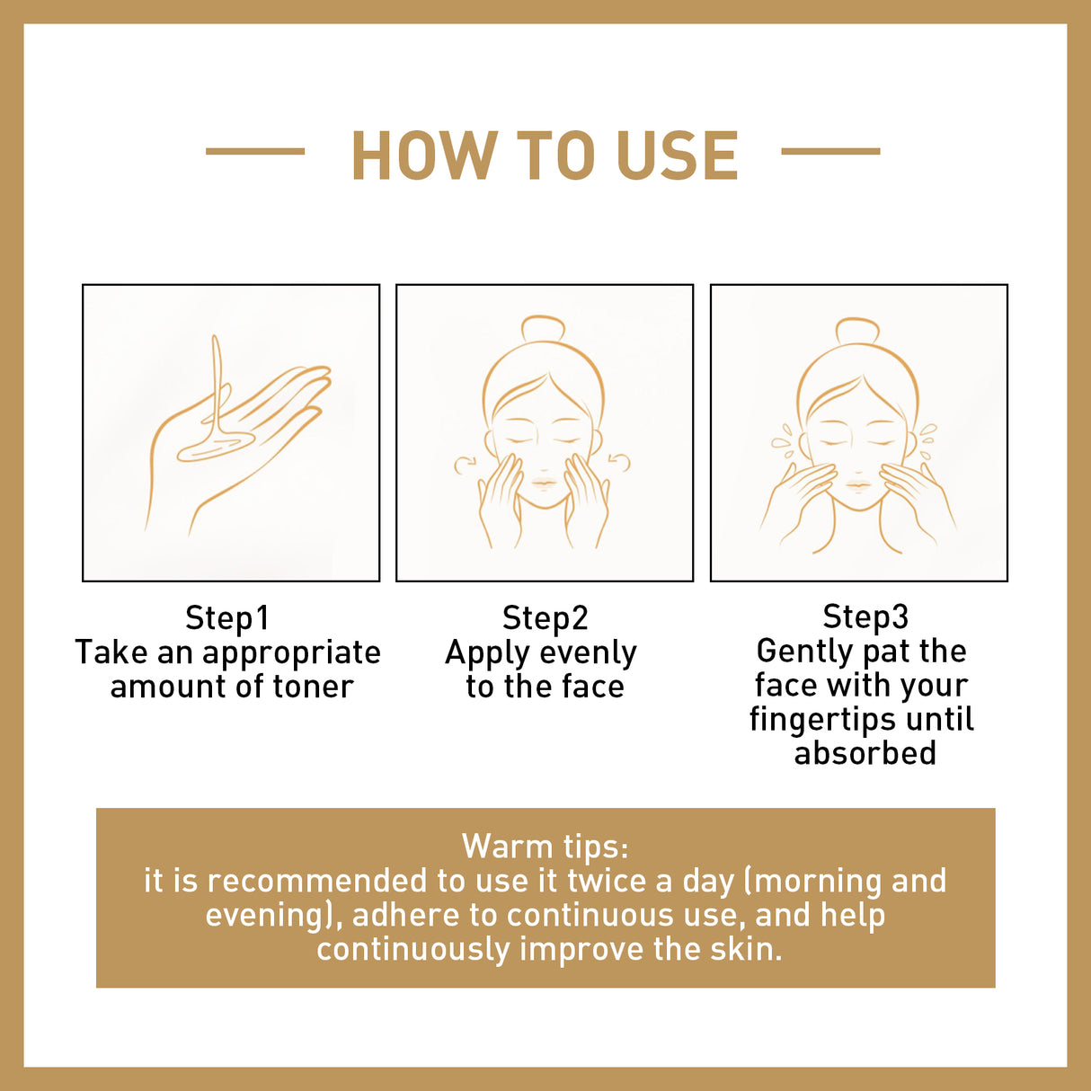 Rice Toner Deeply Hydrates And Repairs Skin Barrier, Firming And Moisturizing Facial Skin Toner - V.I.P Digital Presence