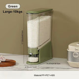 GrainGuard Rice Dispenser