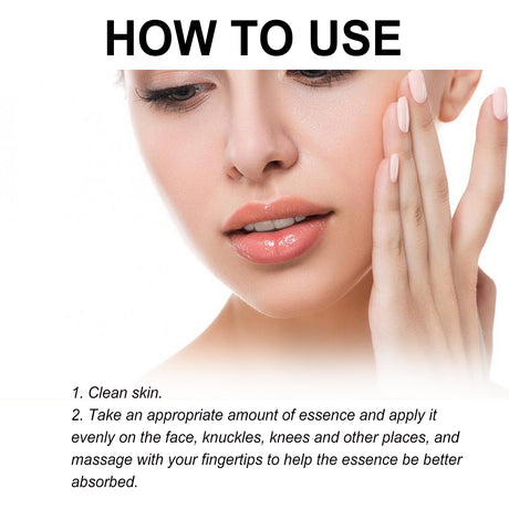 Whitening Skin, Lighten Dull Skin Elbow Black Hydrating, Brightening, Moisturizing And Rejuvenating Essence - V.I.P Digital Presence