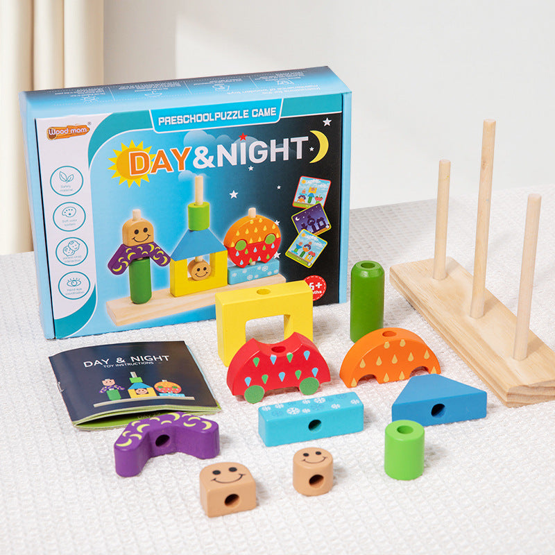 Creative building blocks, children's puzzle board games, kindergarten enlightenment, early education, puzzle toys, gifts - V.I.P Digital Presence