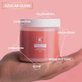 KOEC Facial Sugar Scrub Moisturizing Deep Cleansing Facial Exfoliator - V.I.P Digital Presence