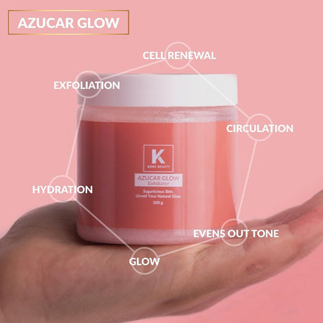KOEC Facial Sugar Scrub Moisturizing Deep Cleansing Facial Exfoliator - V.I.P Digital Presence