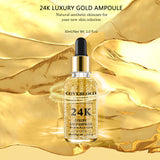 24K Serum Facial Complexion Brightening Moisturizing Skin 30ml Essence Facial Serum - V.I.P Digital Presence