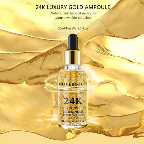 24K Serum Facial Complexion Brightening Moisturizing Skin 30ml Essence Facial Serum - V.I.P Digital Presence