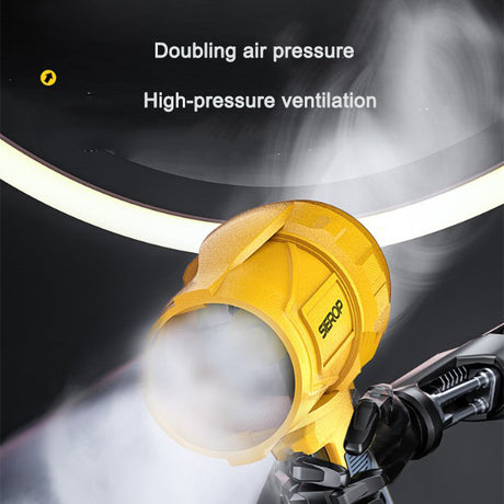 Storm machine brushless lithium battery brushed leaf blowing dust blower high-power wireless car charging turbocharged fan - V.I.P Digital Presence