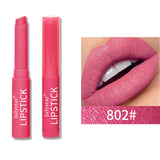 Durable Waterproof Non Stick Cup Genuine Six Color Lipstick Matte Velvet Foggy Lipstick - V.I.P Digital Presence