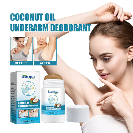 Coconut Oil Underarm Deodorant, Lighten Underarm Odor Refreshing And Fragrance Antiperspirant Cream - V.I.P Digital Presence