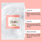 Peach Essential Oil Soap, Gentle Repair Moisturizing Oil Removal Refreshing Cleansing Body Cleansing Bath Essential Oil Soap - V.I.P Digital Presence