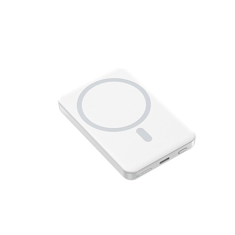 Estación de energía inalámbrica portátil de 10000 mAh y 22,5 W con logotipo personalizado, soporte de carga rápida, banco de energía magnético 