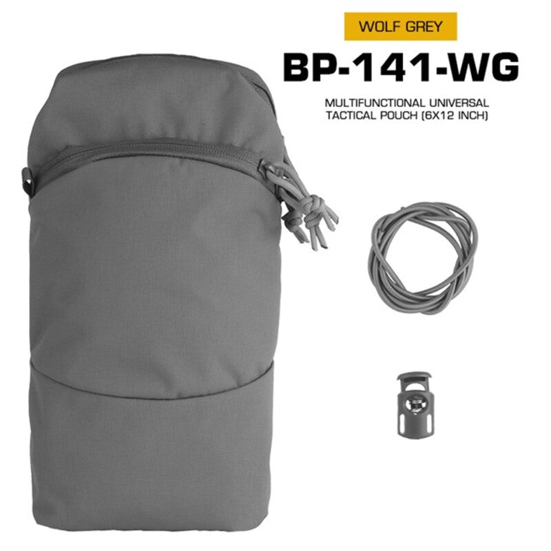 Tactical MOLLE Cylindrical Bag, 1.5L, for FCPC & GP Backpacks. - V.I.P Digital Presence