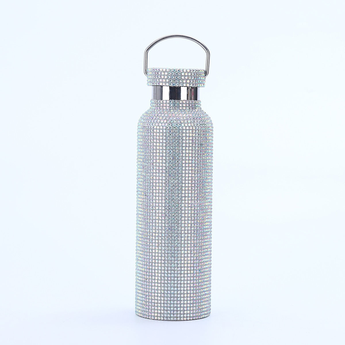 304 stainless steel drill bottle portable car insulated cup outdoor portable large capacity sports kettle - V.I.P Digital Presence