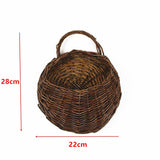 Simulated rose wall hanging chlorophytum comosum false plastic indoor living room air conditioning pipe decoration - V.I.P Digital Presence