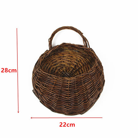 Simulated rose wall hanging chlorophytum comosum false plastic indoor living room air conditioning pipe decoration - V.I.P Digital Presence