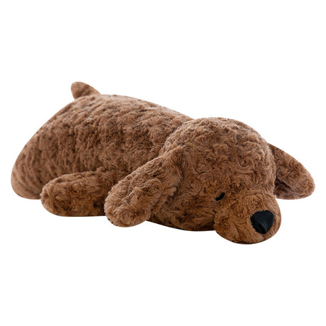 Poodle Doll Super Soft Long Pillow for Lying Dogs Bedside Pillow Doll - V.I.P Digital Presence